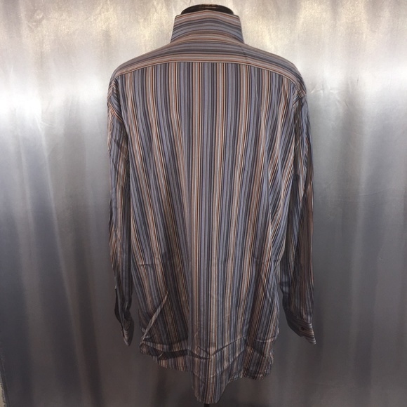 Etro mens striped dress shirt - Picture 3 of 6
